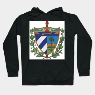 Cuban Coat of Arms Hoodie